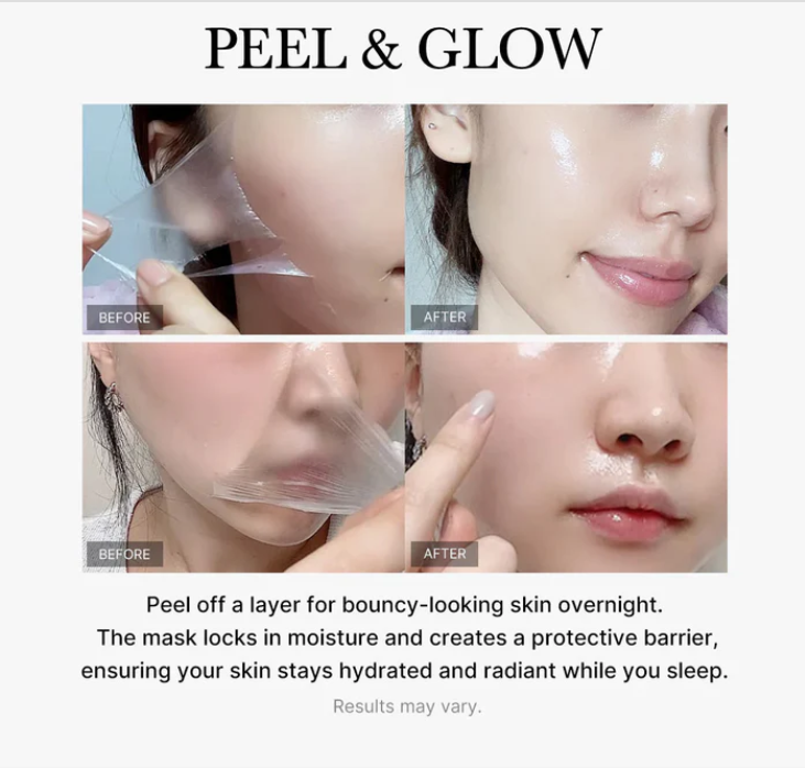 Wake up glowing